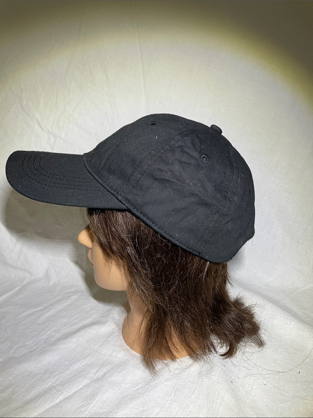 Classic Black Women's Baseball Cap